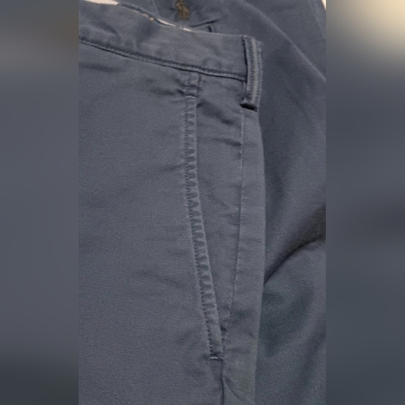 NWT RALPH LAUREN POLO MEN'S  BLUE  PANS STRETCH STRAIGHT FIT Size 36W 34L - Picture 6 of 10